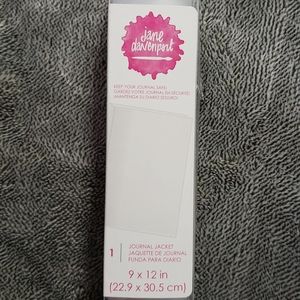 NEW journal jacket